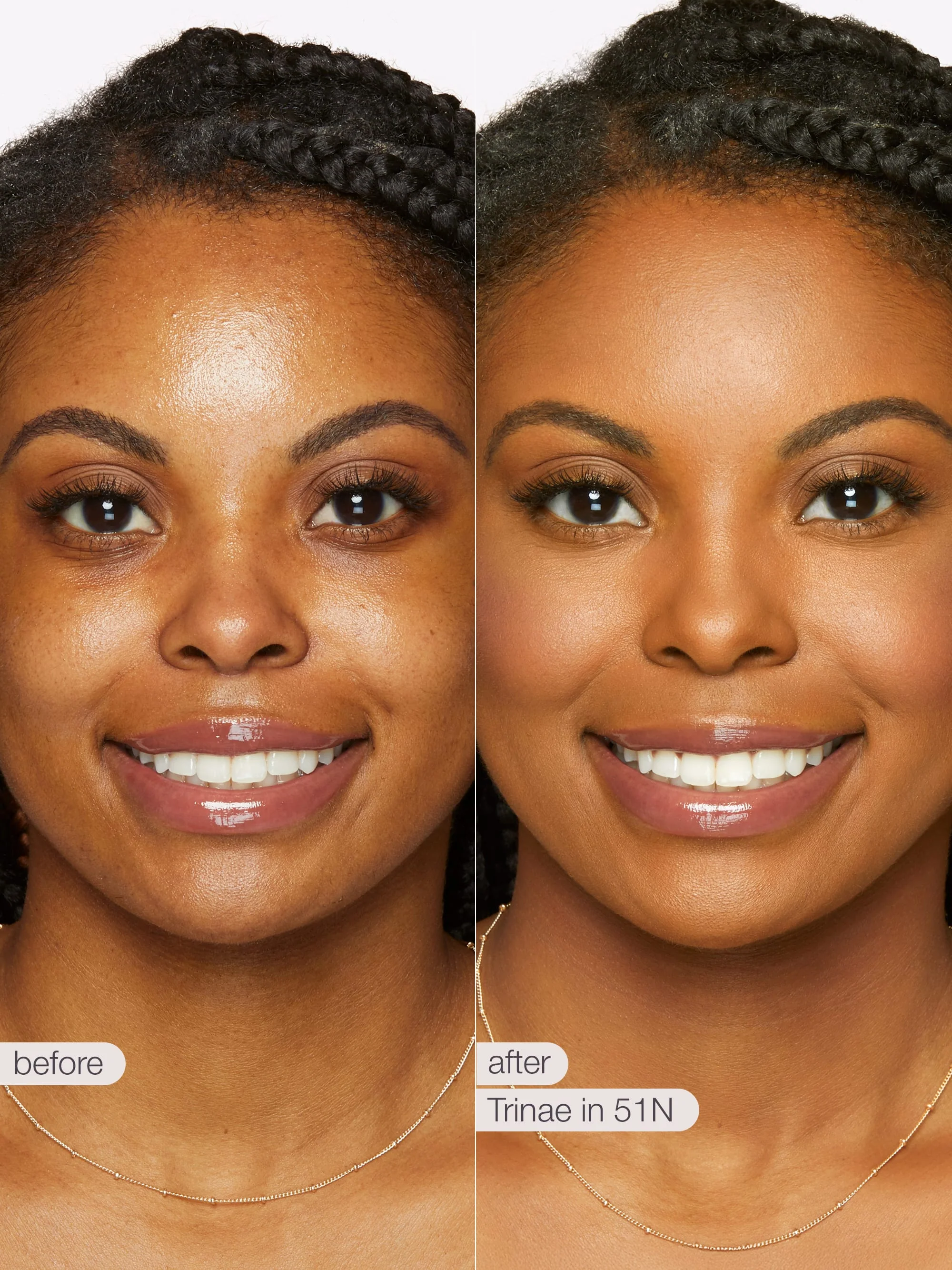 Amazonian clay blurring powder foundation - Image 27