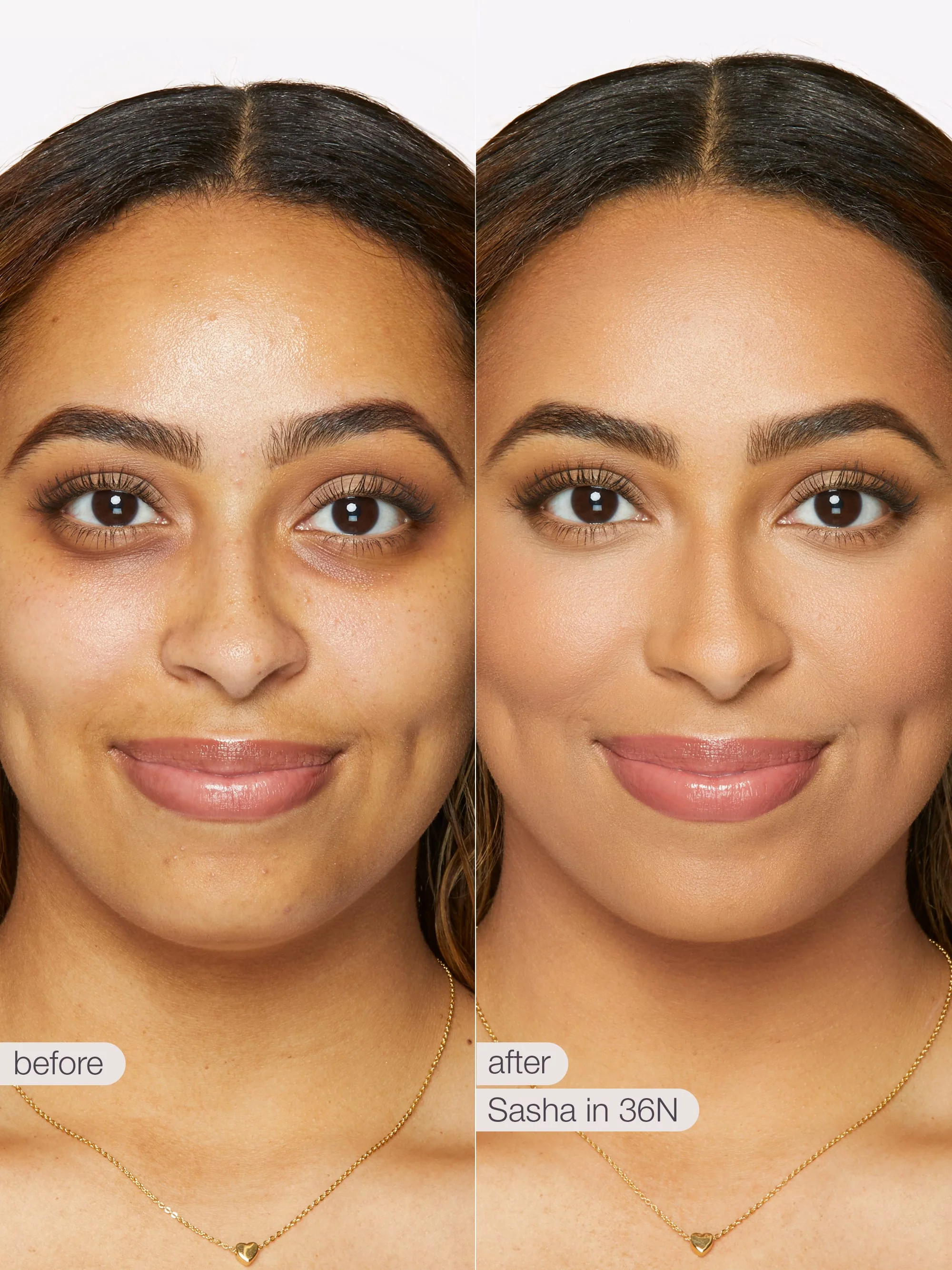 Amazonian clay blurring powder foundation - Image 36