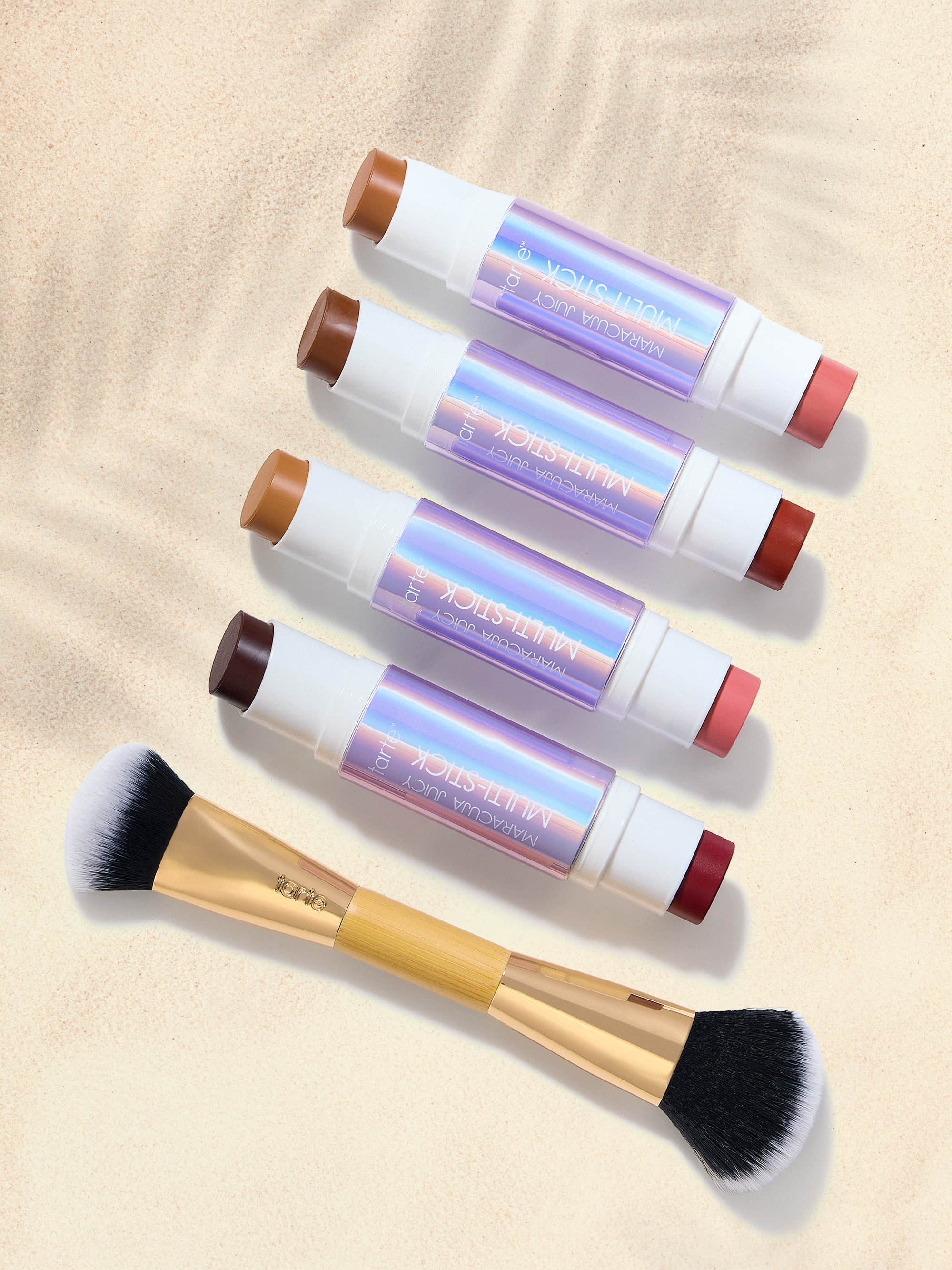 double-ended blush & bronzer brush - Image 6