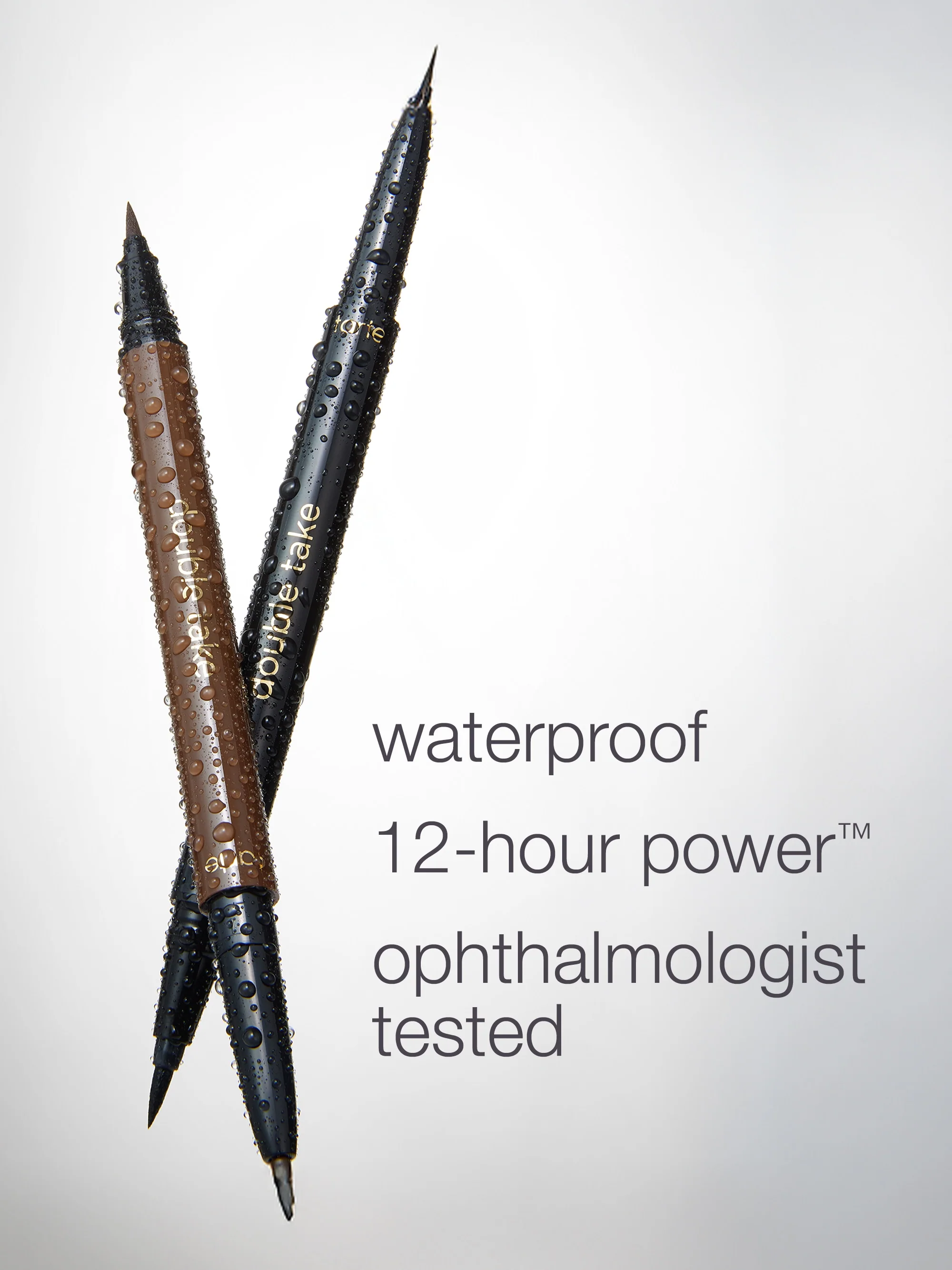 line & define XL tubing mascara & double take eyeliner duo + FREE charm - Image 8