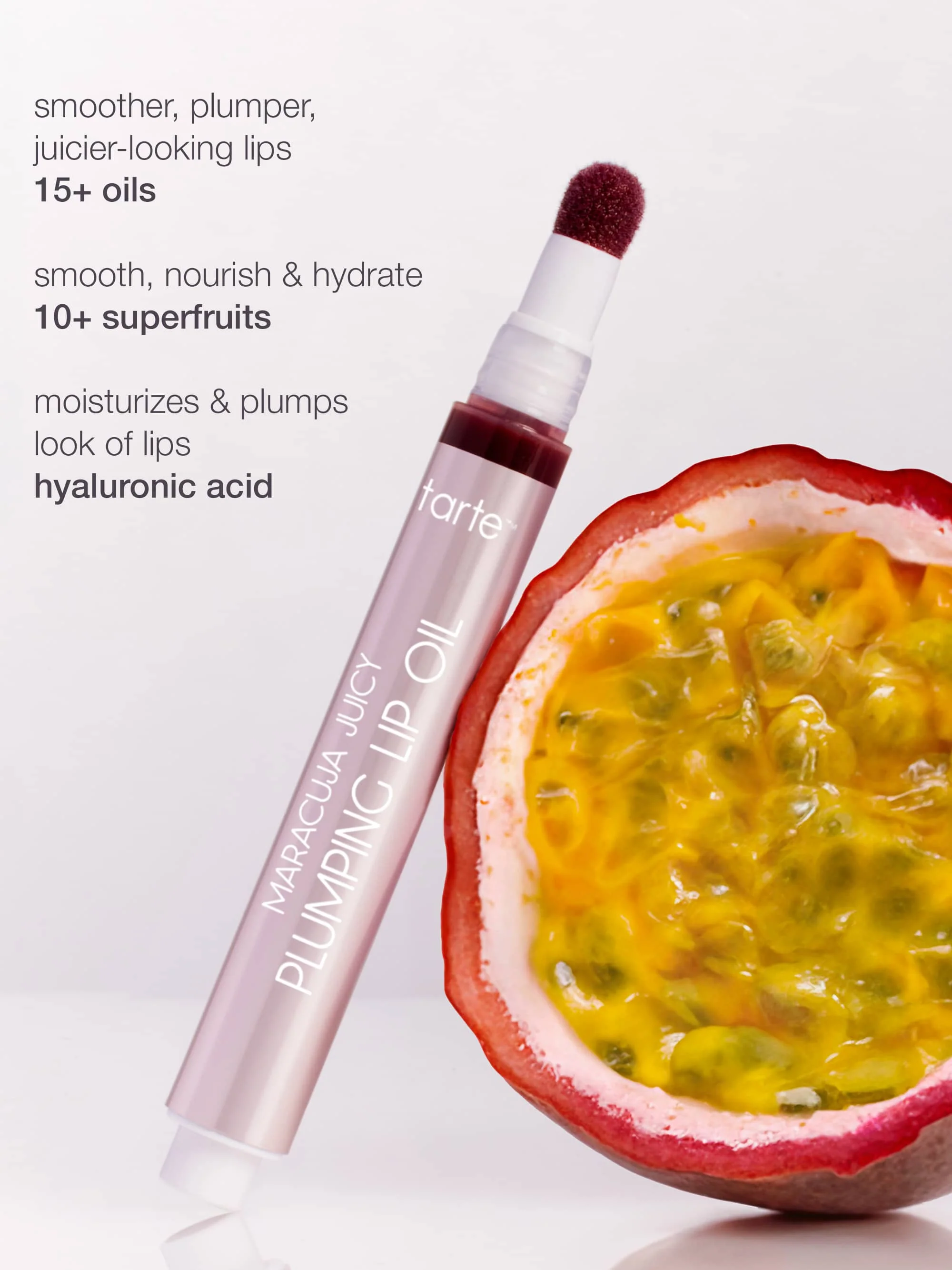 maracuja juicy 5-piece plumping oil set - Image 7