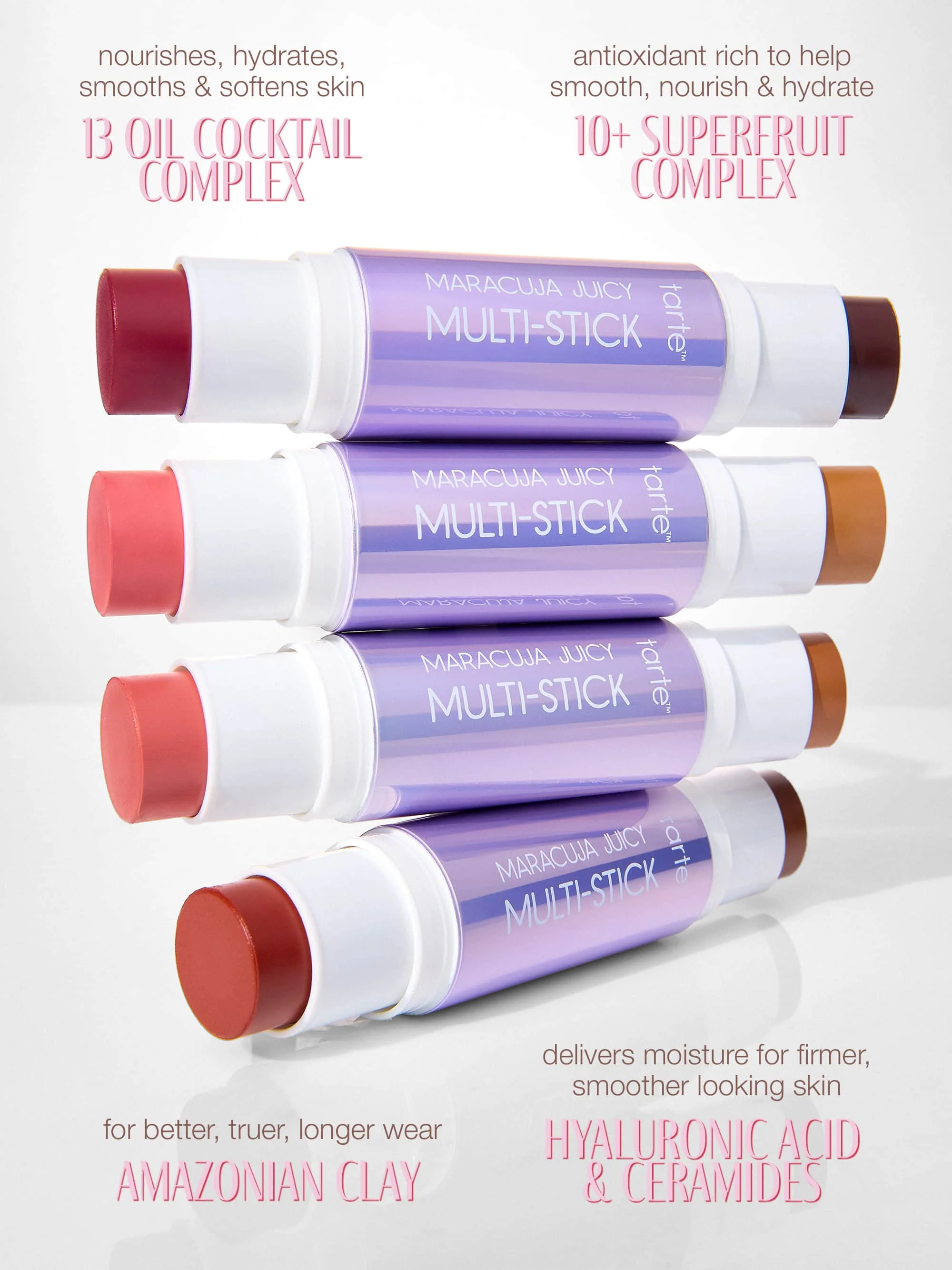 maracuja juicy blush & bronzer multi-stick + brush - Image 7