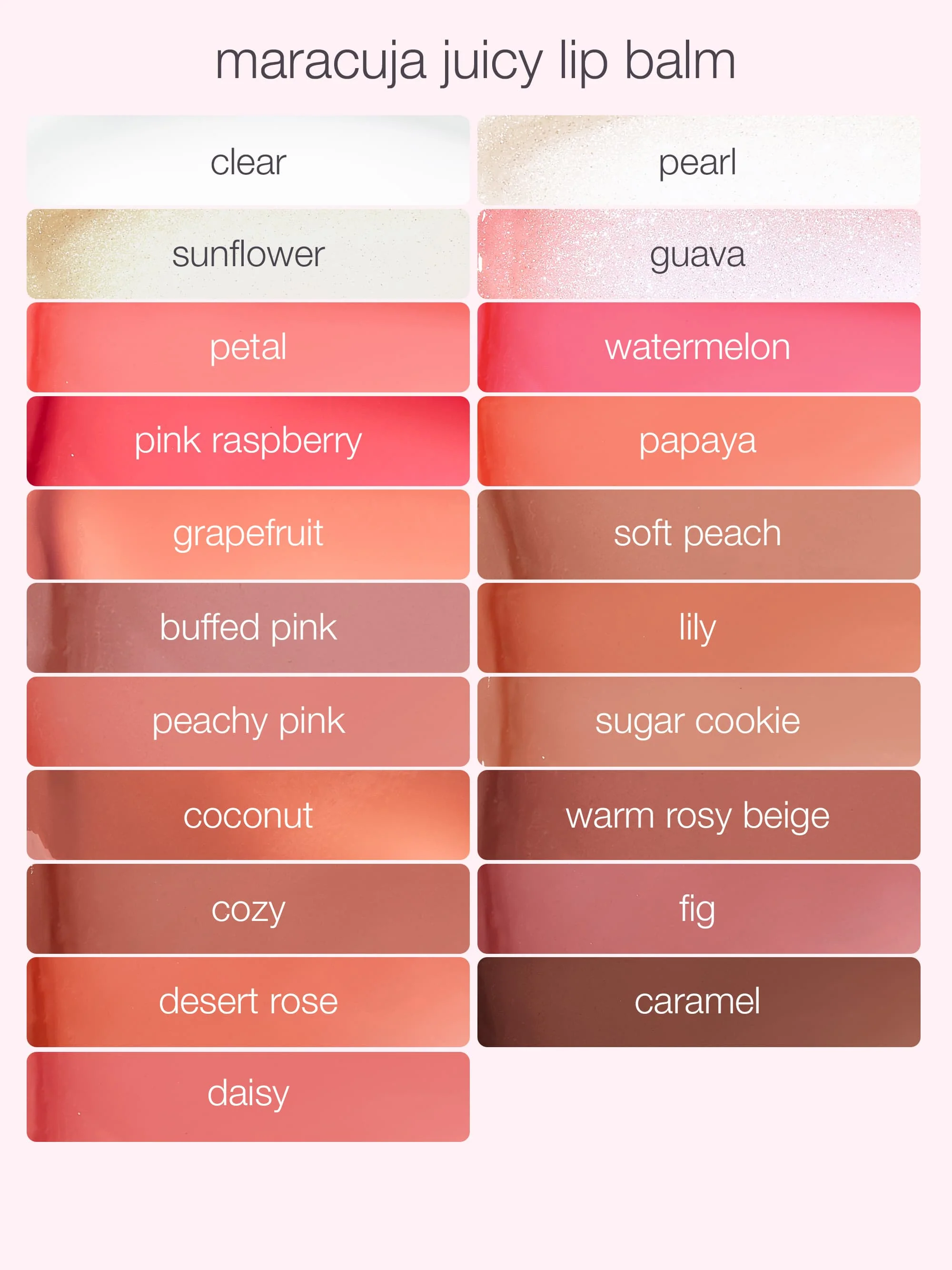 maracuja juicy lip balm gloss - Image 102