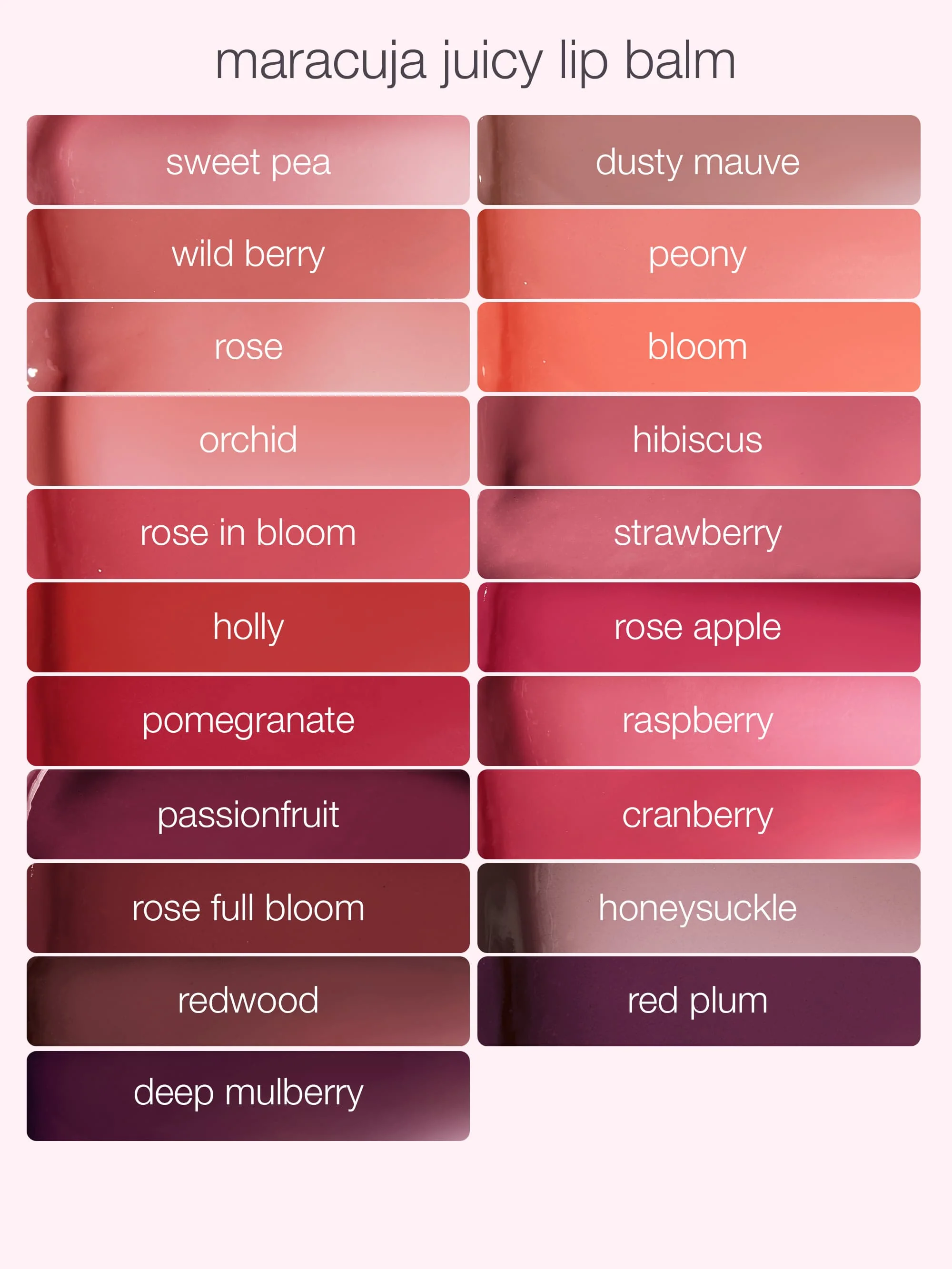 maracuja juicy lip balm gloss - Image 103
