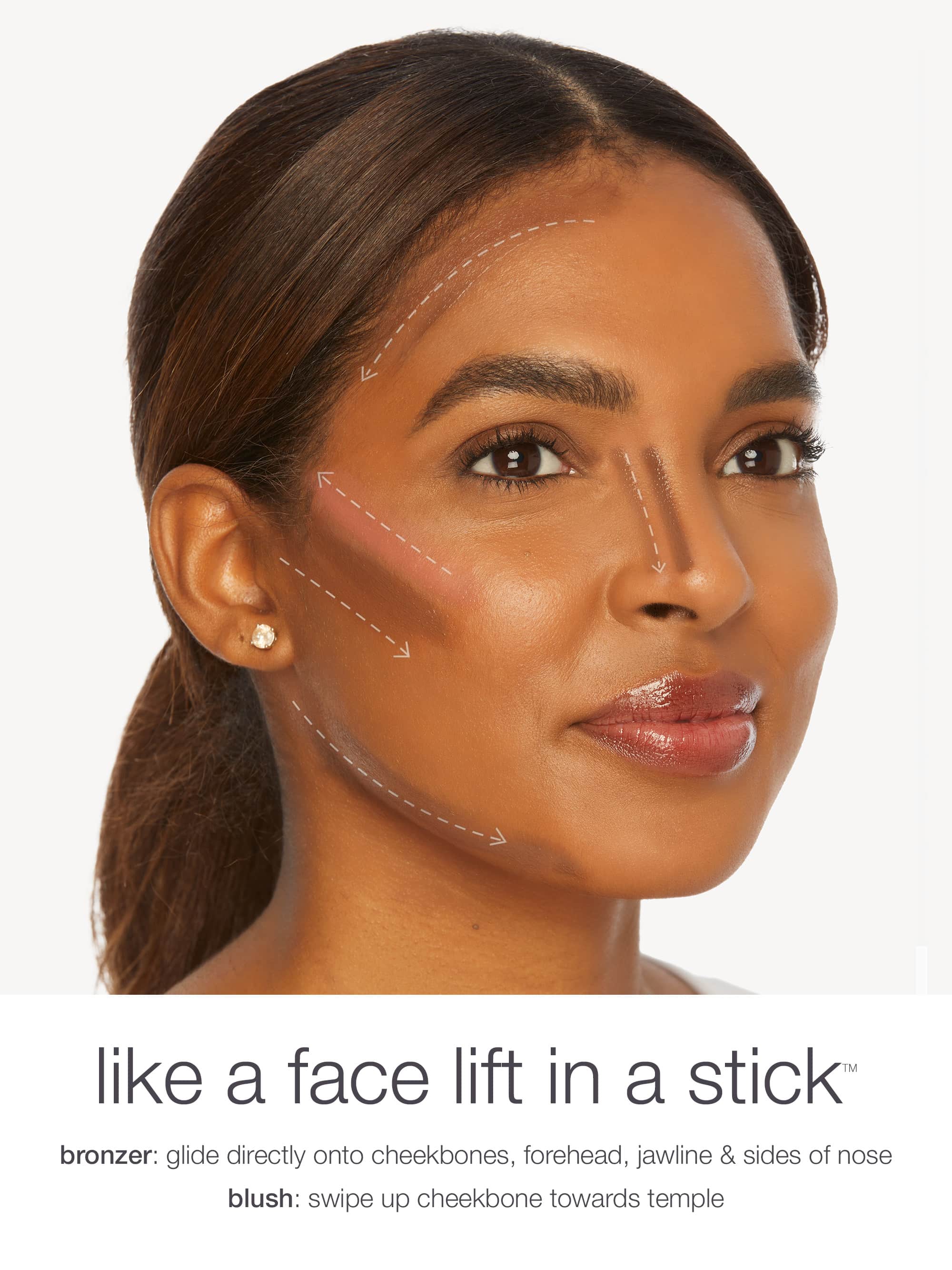 maracuja juicy lip shimmer, XL tubing mascara & bronzer stick trio - Image 9