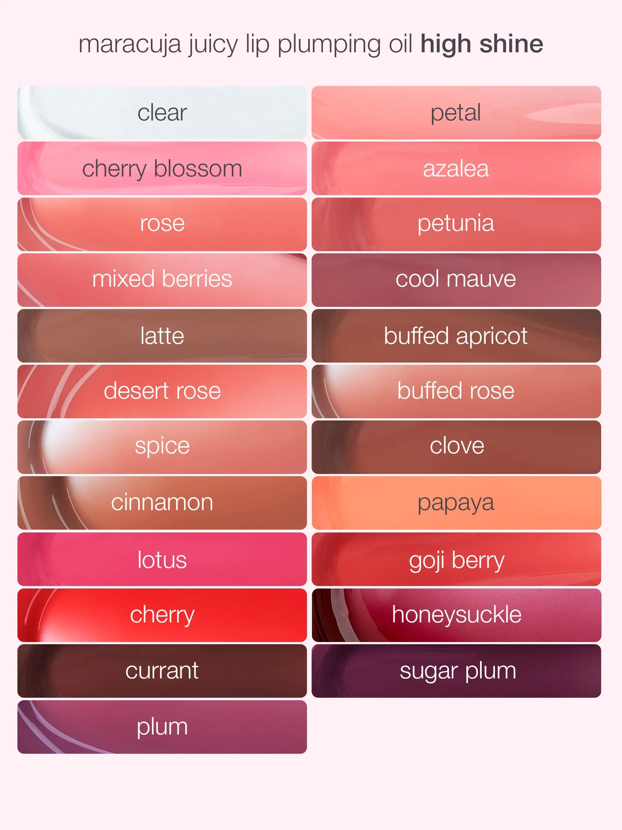 maracuja juicy plumping lip oil - Image 78