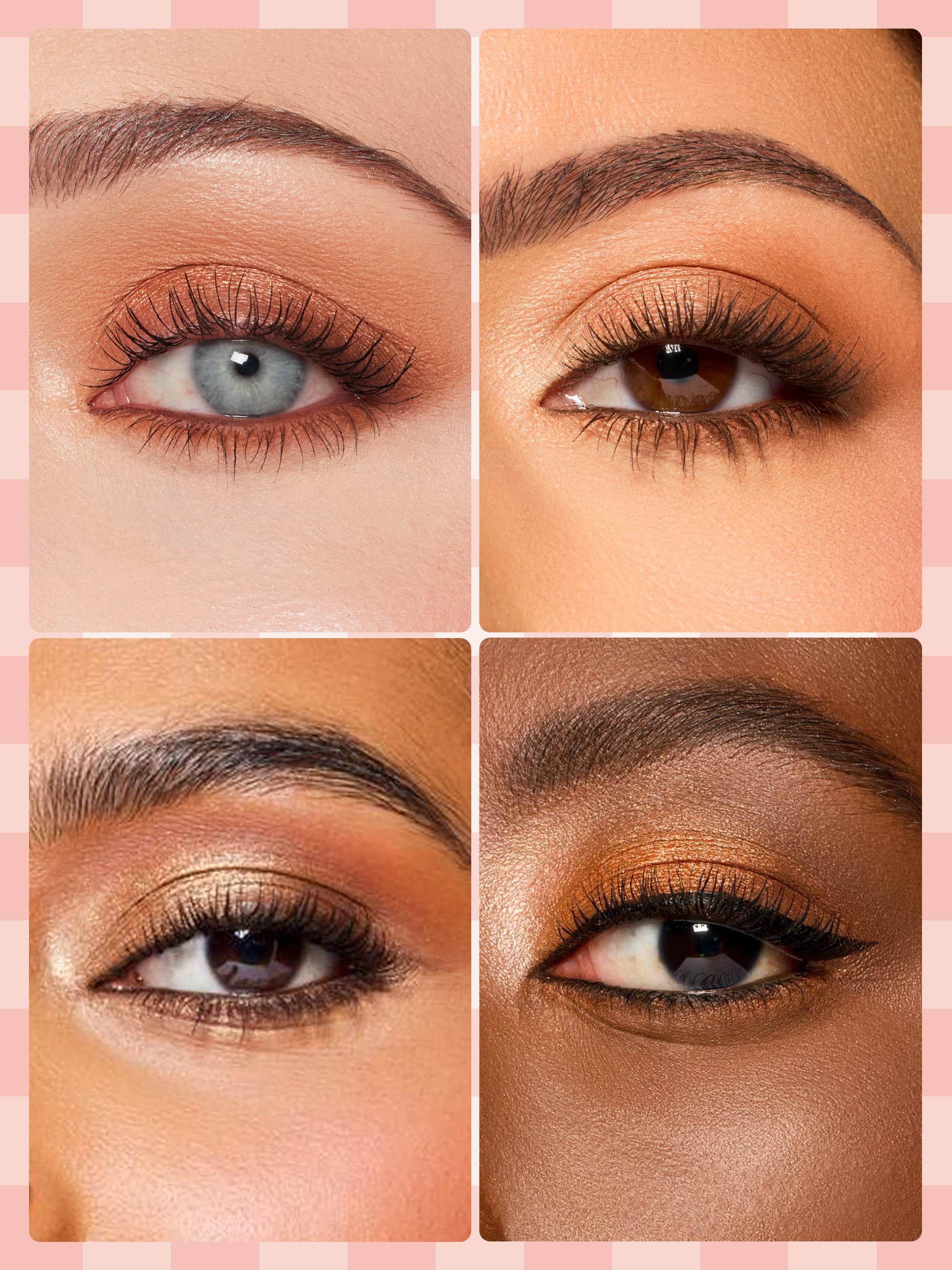 pretty in pink Amazonian clay palette - Image 3