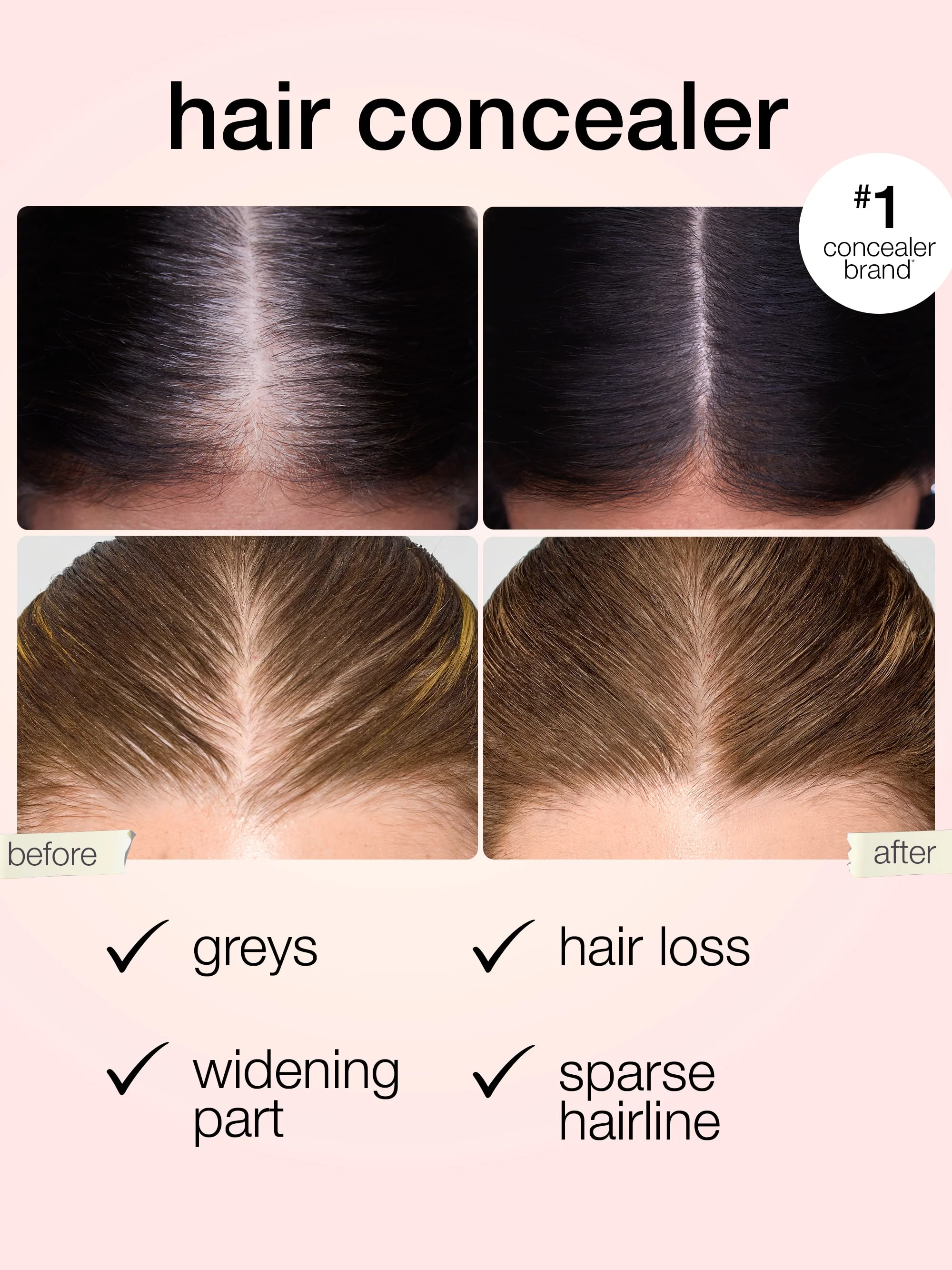 shape tape™ dab & go hair concealer - Image 10