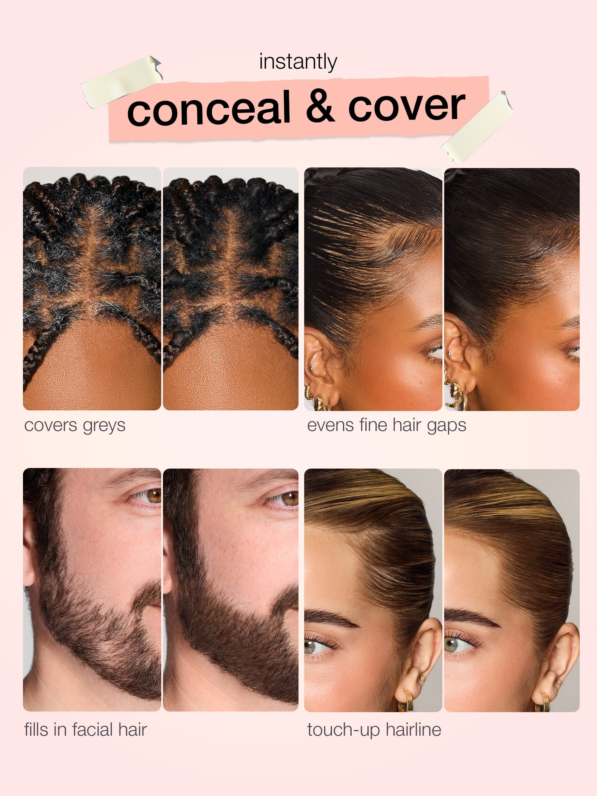shape tape™ dab & go hair concealer - Image 11