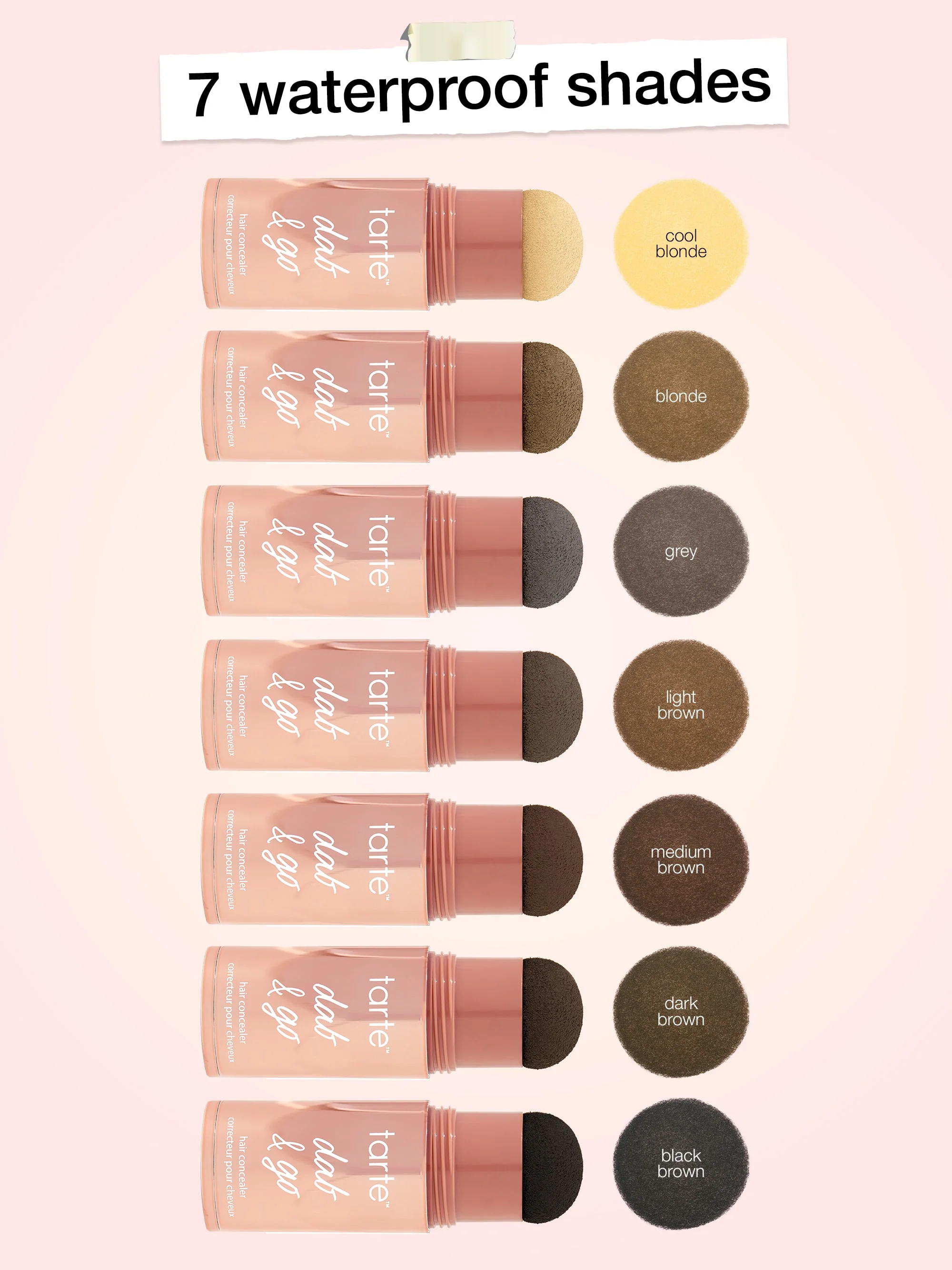 shape tape™ dab & go hair concealer - Image 14