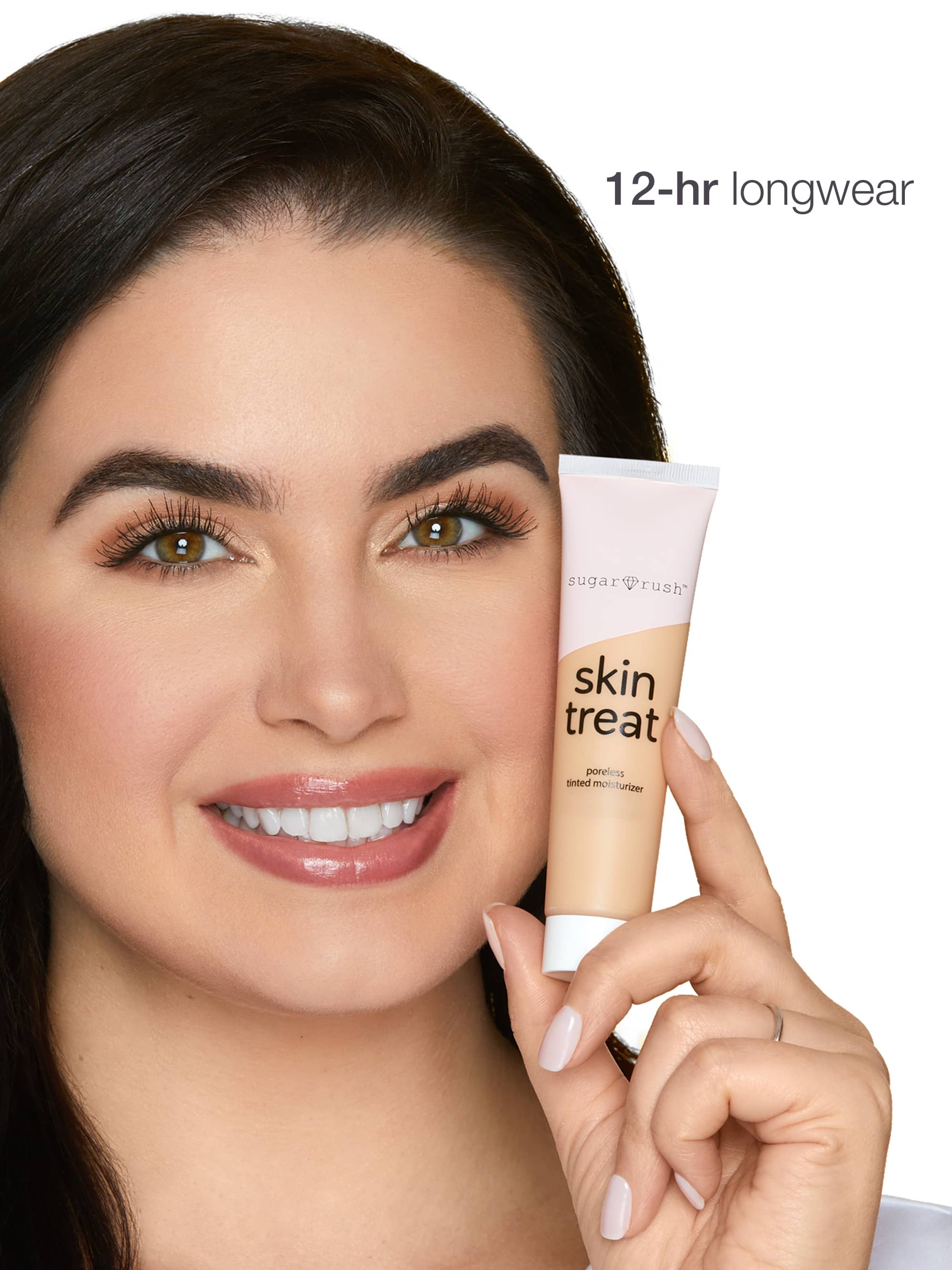 skin treat poreless tinted moisturizer Broad Spectrum SPF 20 - Image 5