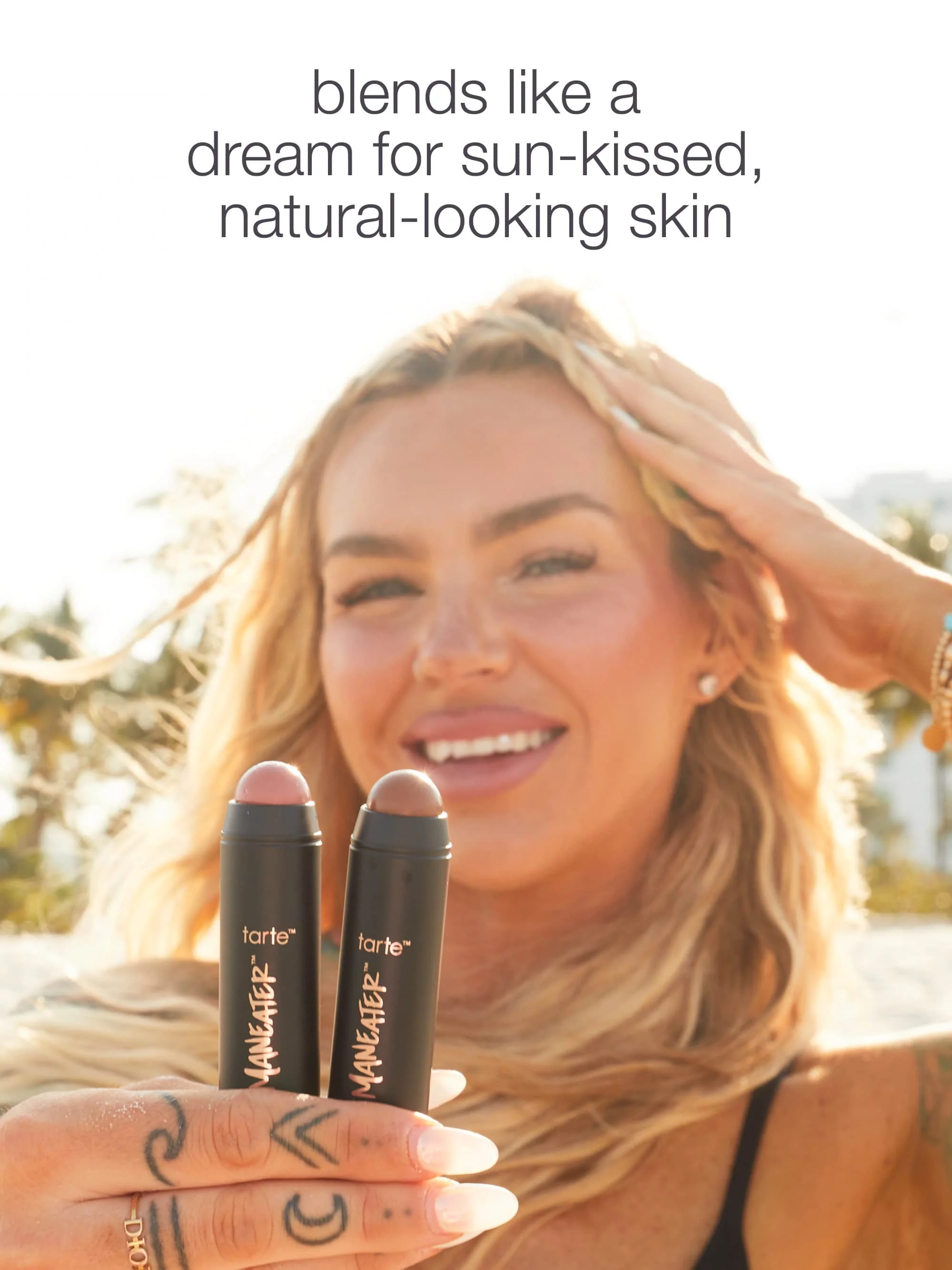 maneater™ cream bronze & blush stick duo - Image 20
