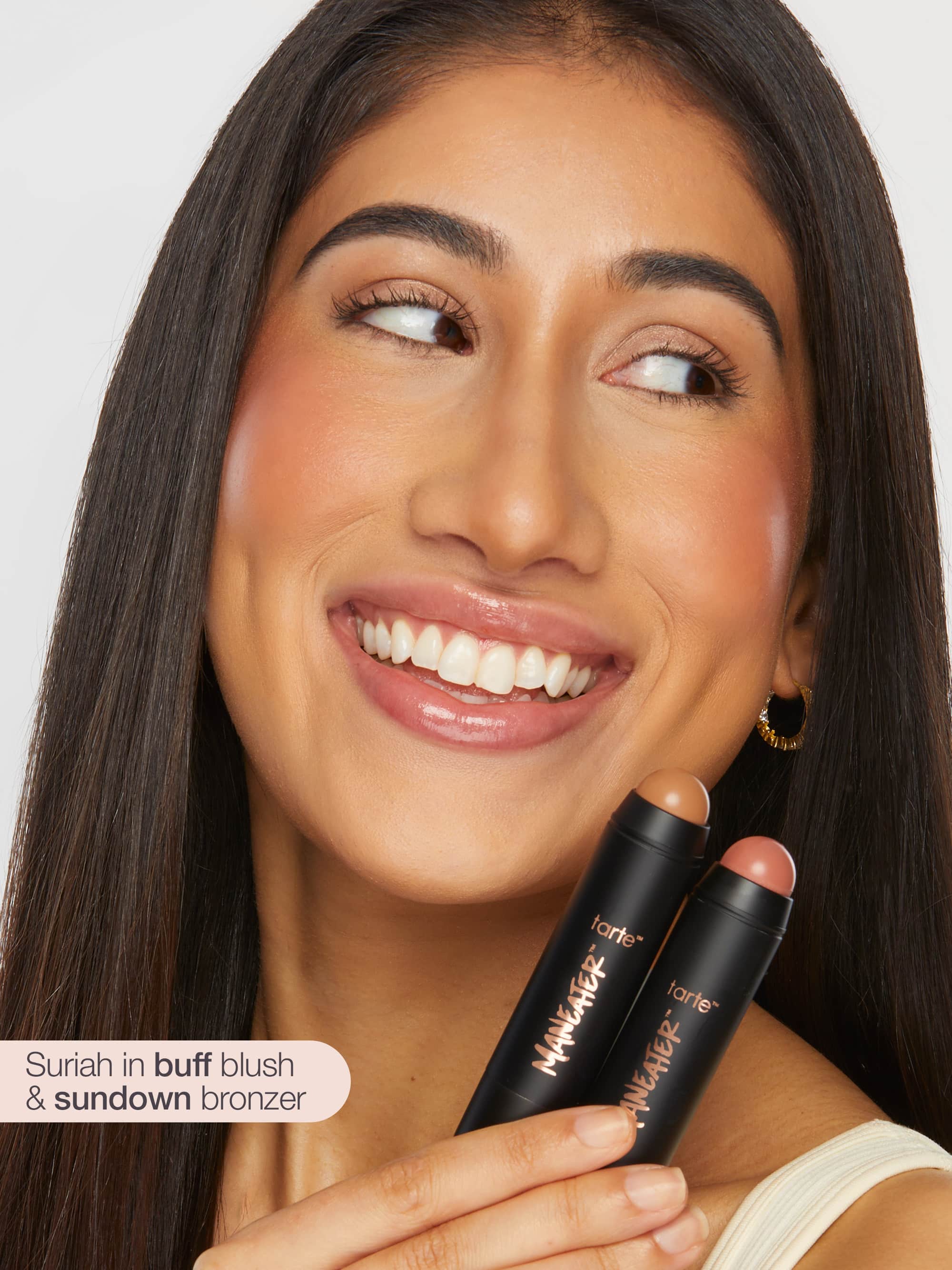 maneater™ cream bronze & blush stick duo - Image 22
