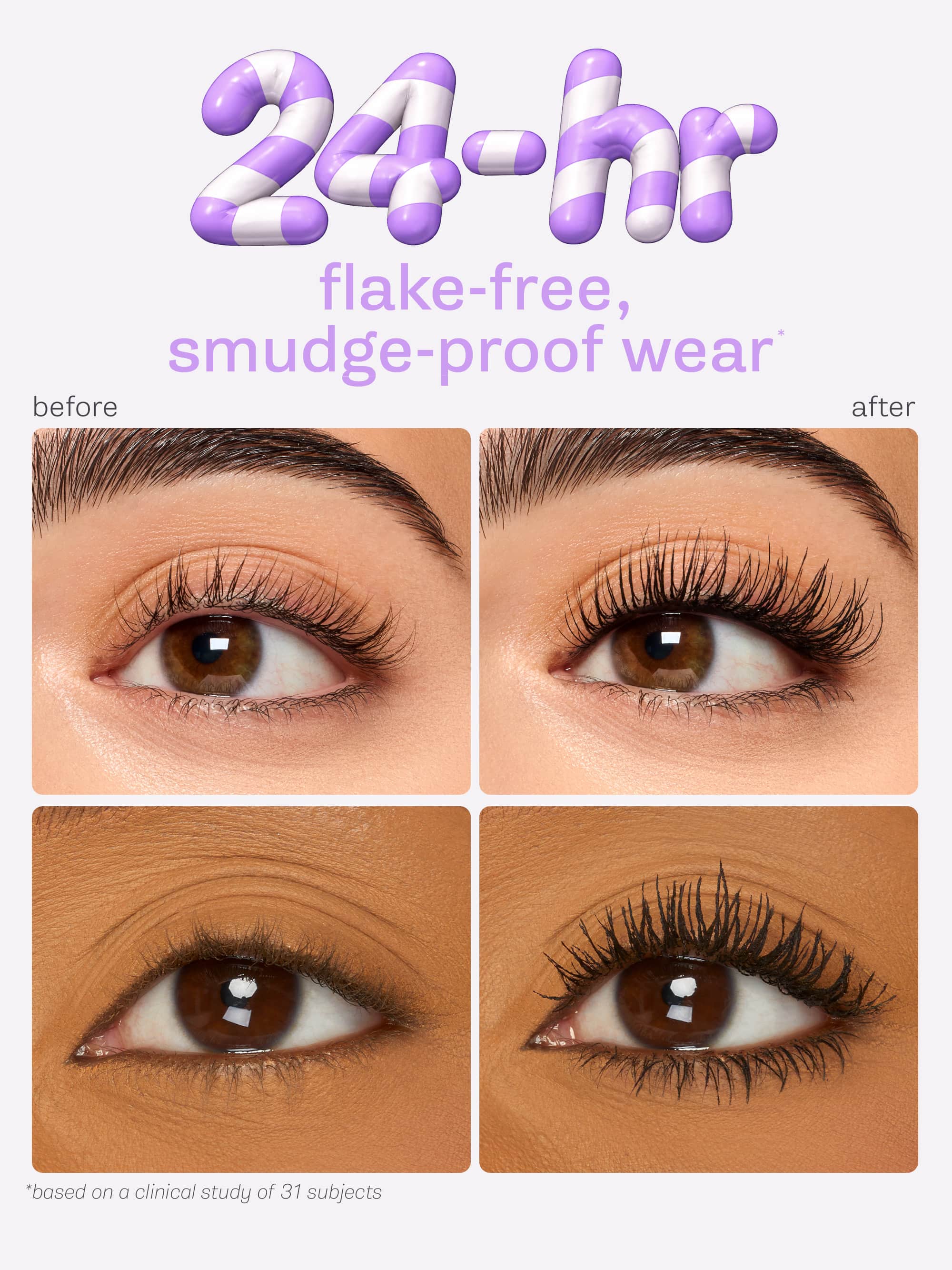 maracuja juicy lip oil, tubing mascara and setting powder trio - Image 3