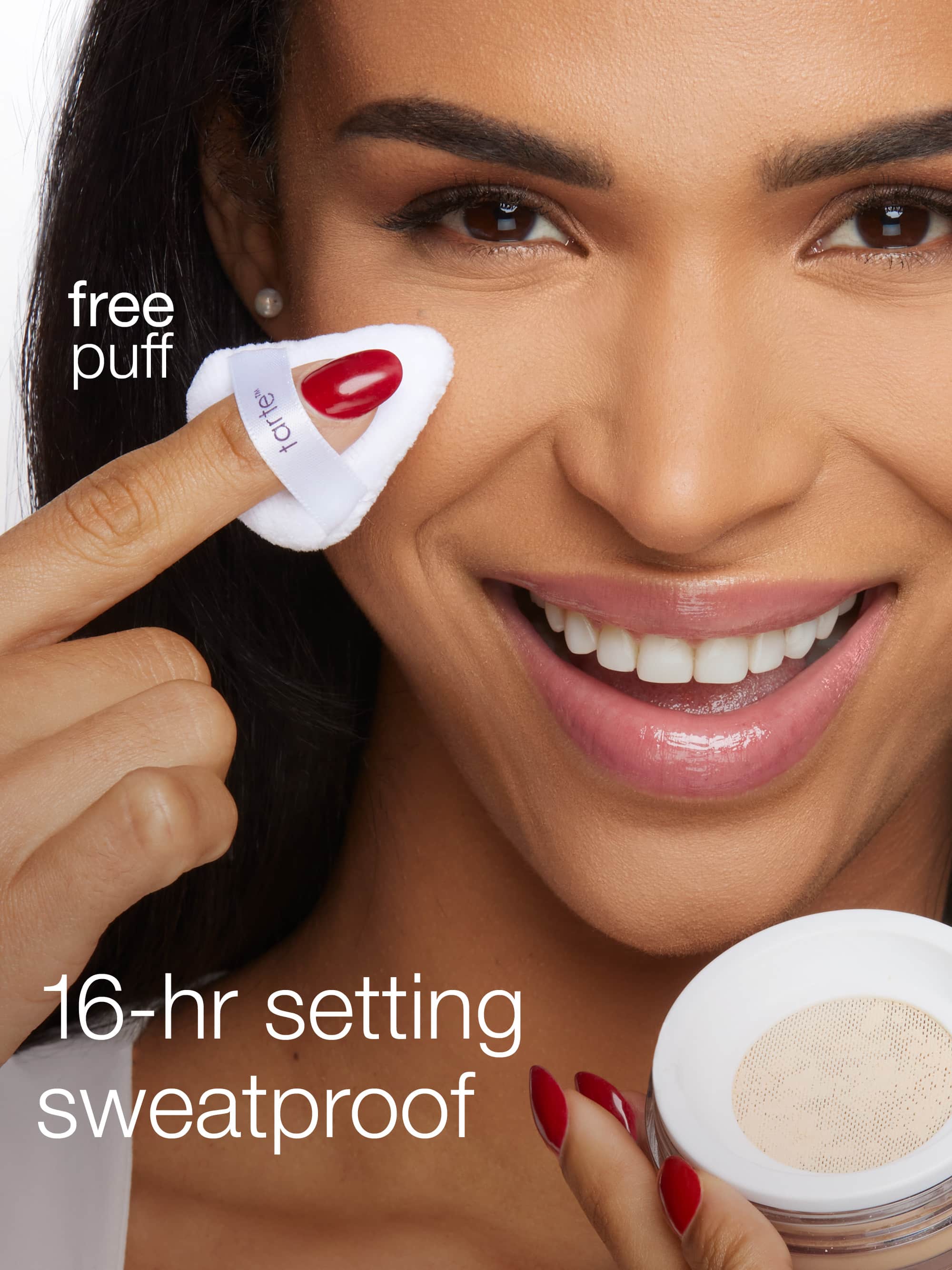 maracuja juicy lip oil, tubing mascara and setting powder trio - Image 9