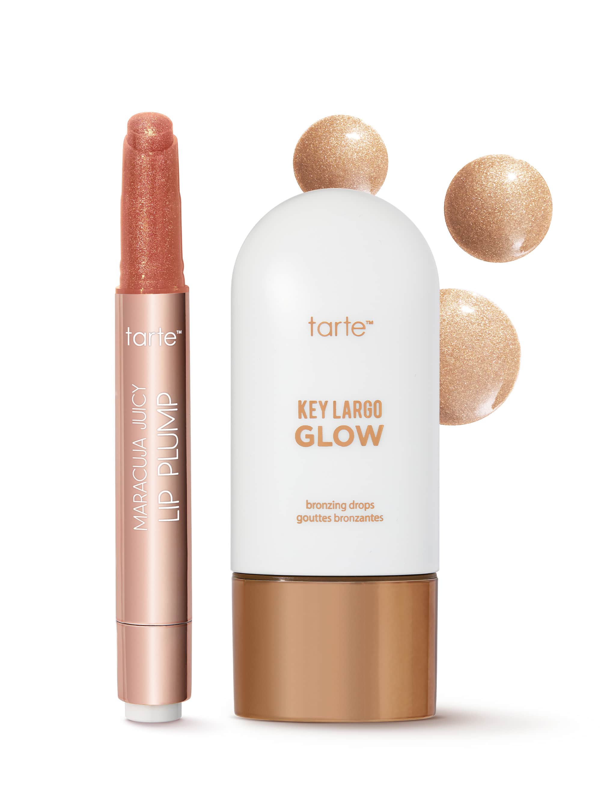 tarte™ maracuja juicy shimmer plump and bronzing drops - Image 3