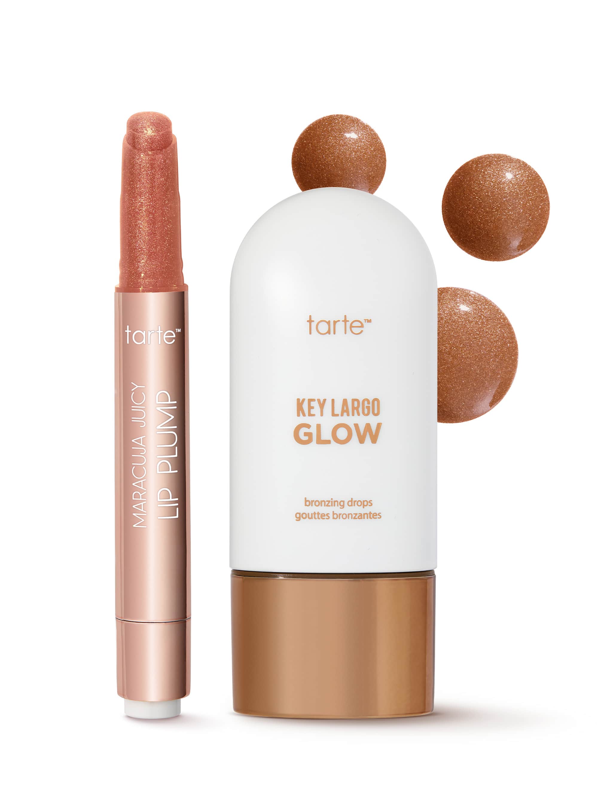 tarte™ maracuja juicy shimmer plump and bronzing drops - Image 4