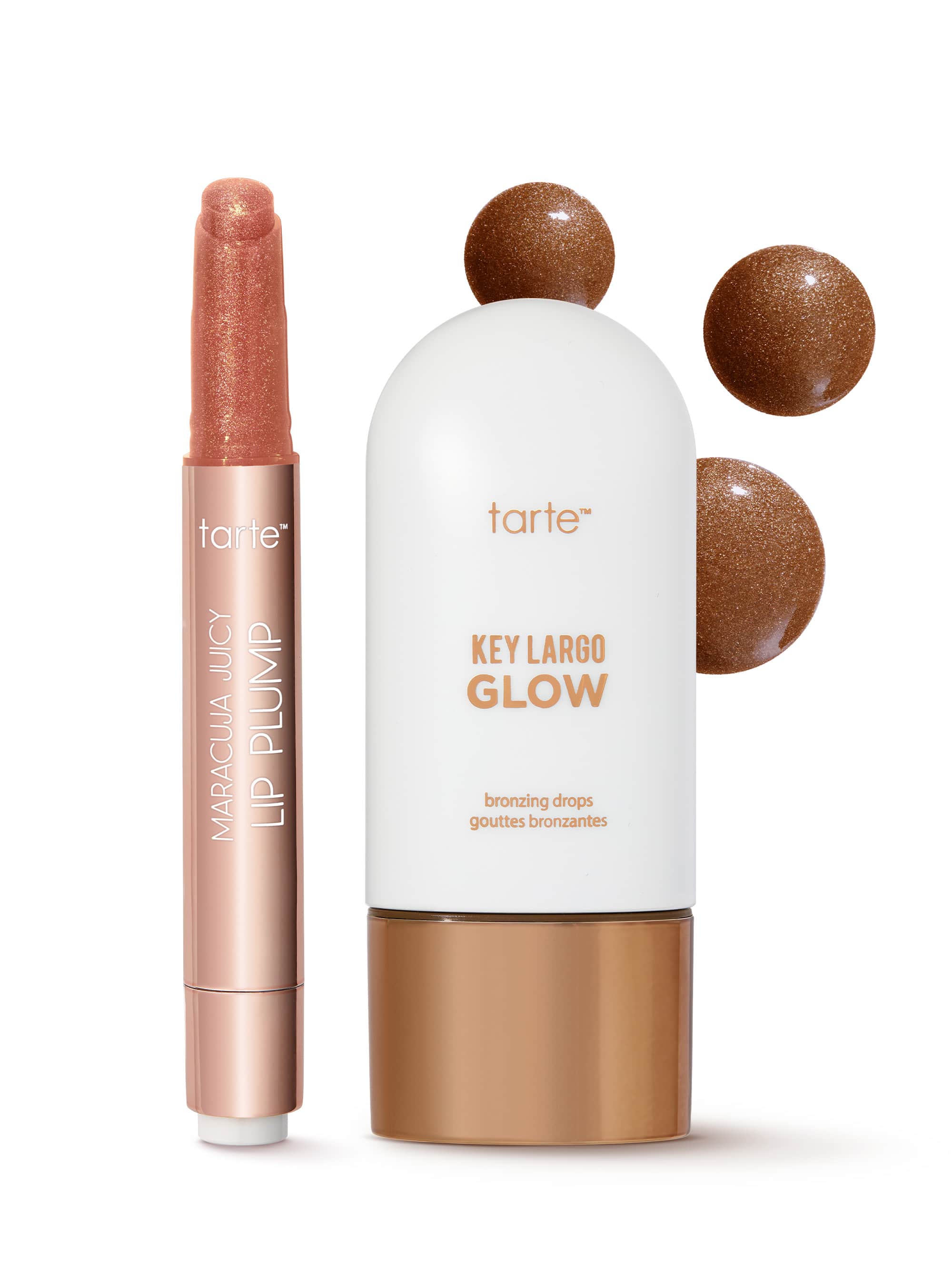 tarte™ maracuja juicy shimmer plump and bronzing drops - Image 5