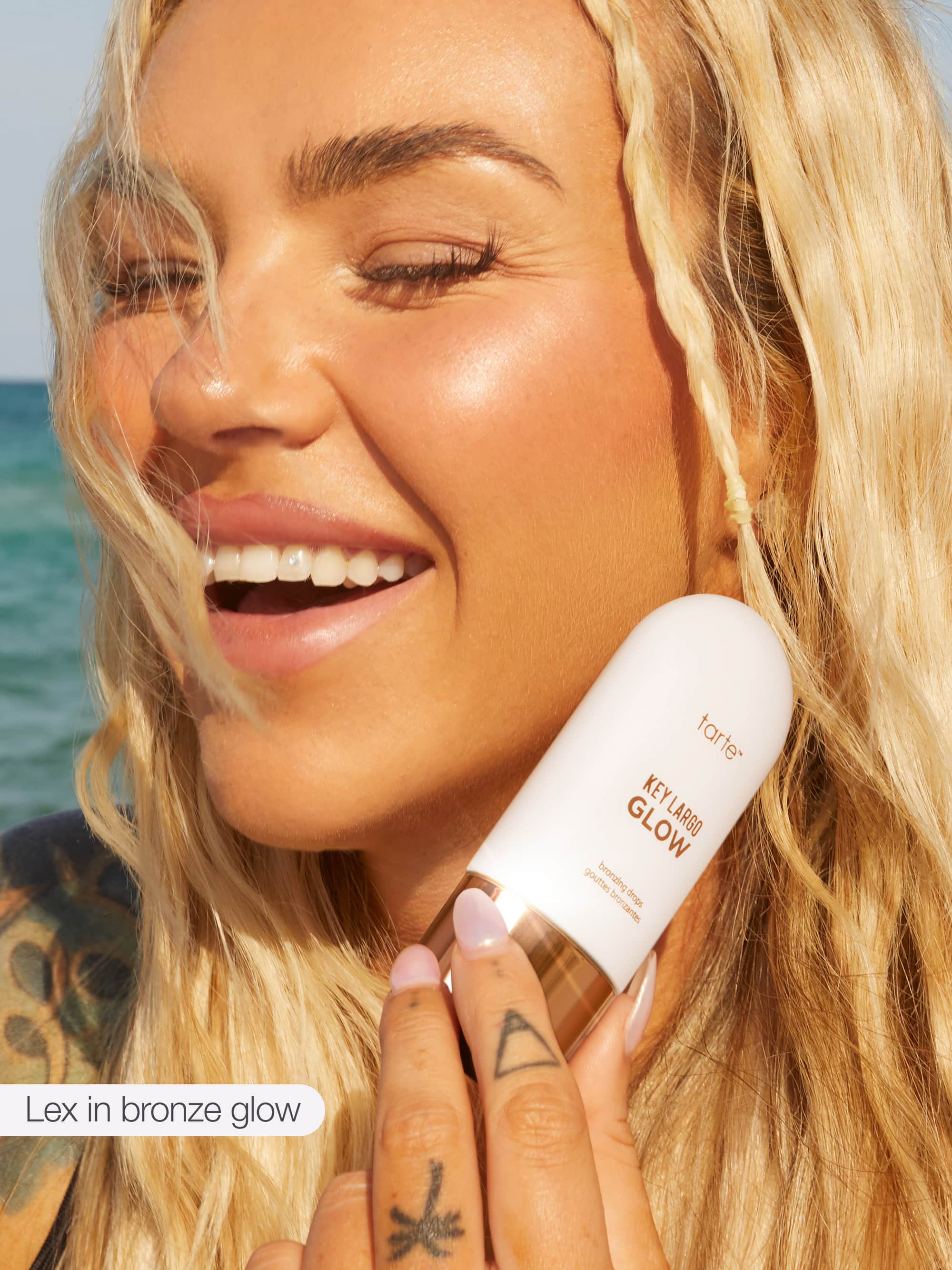 tarte™ maracuja juicy shimmer plump and bronzing drops - Image 7