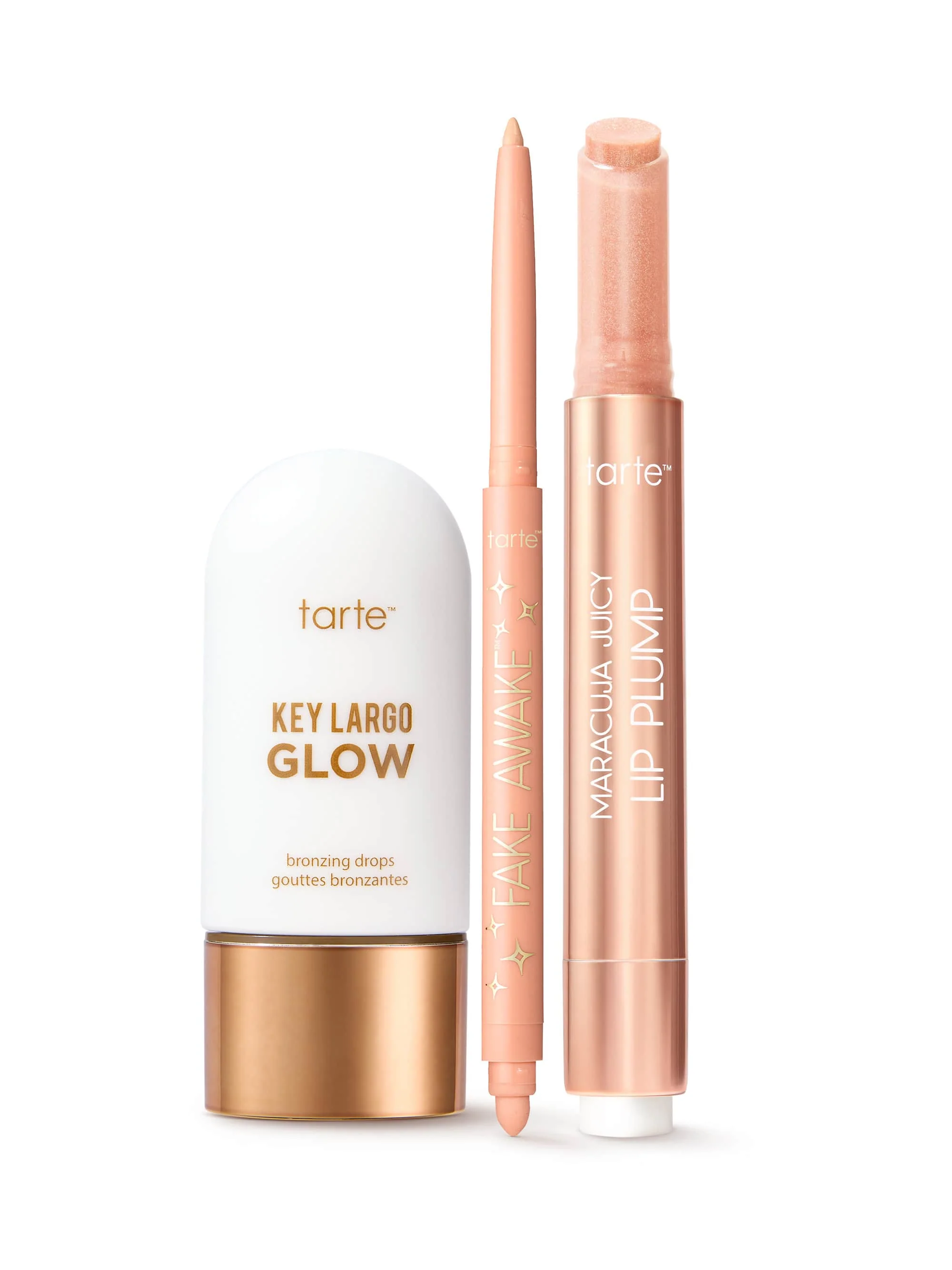 tarte™ maracuja juicy shimmer plump, fake awake and bronzing drops - Image 6