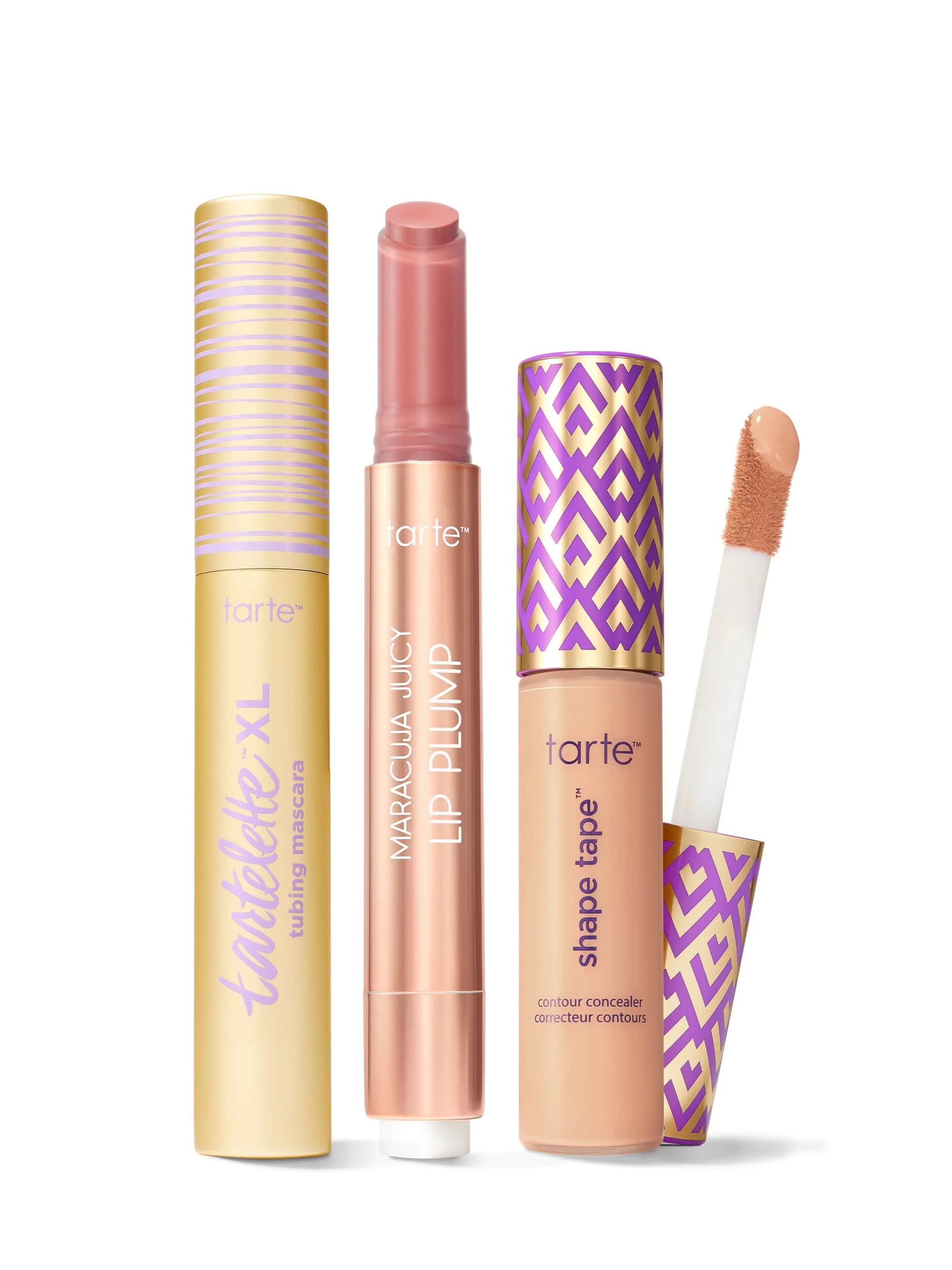tarte™ shape tape concealer, XL tubing mascara and maracuja juicy lip plump trio - Image 12