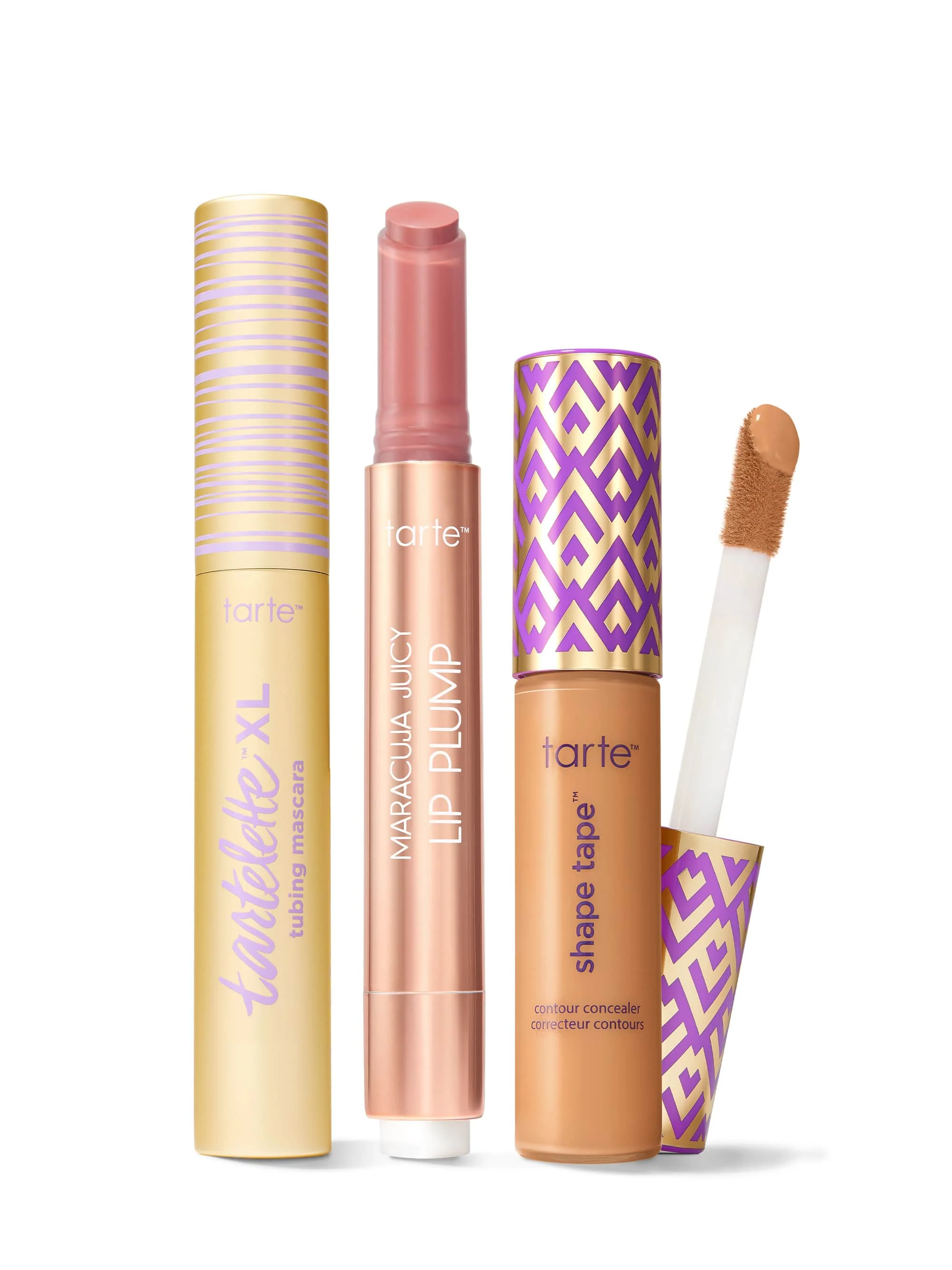 tarte™ shape tape concealer, XL tubing mascara and maracuja juicy lip plump trio - Image 20