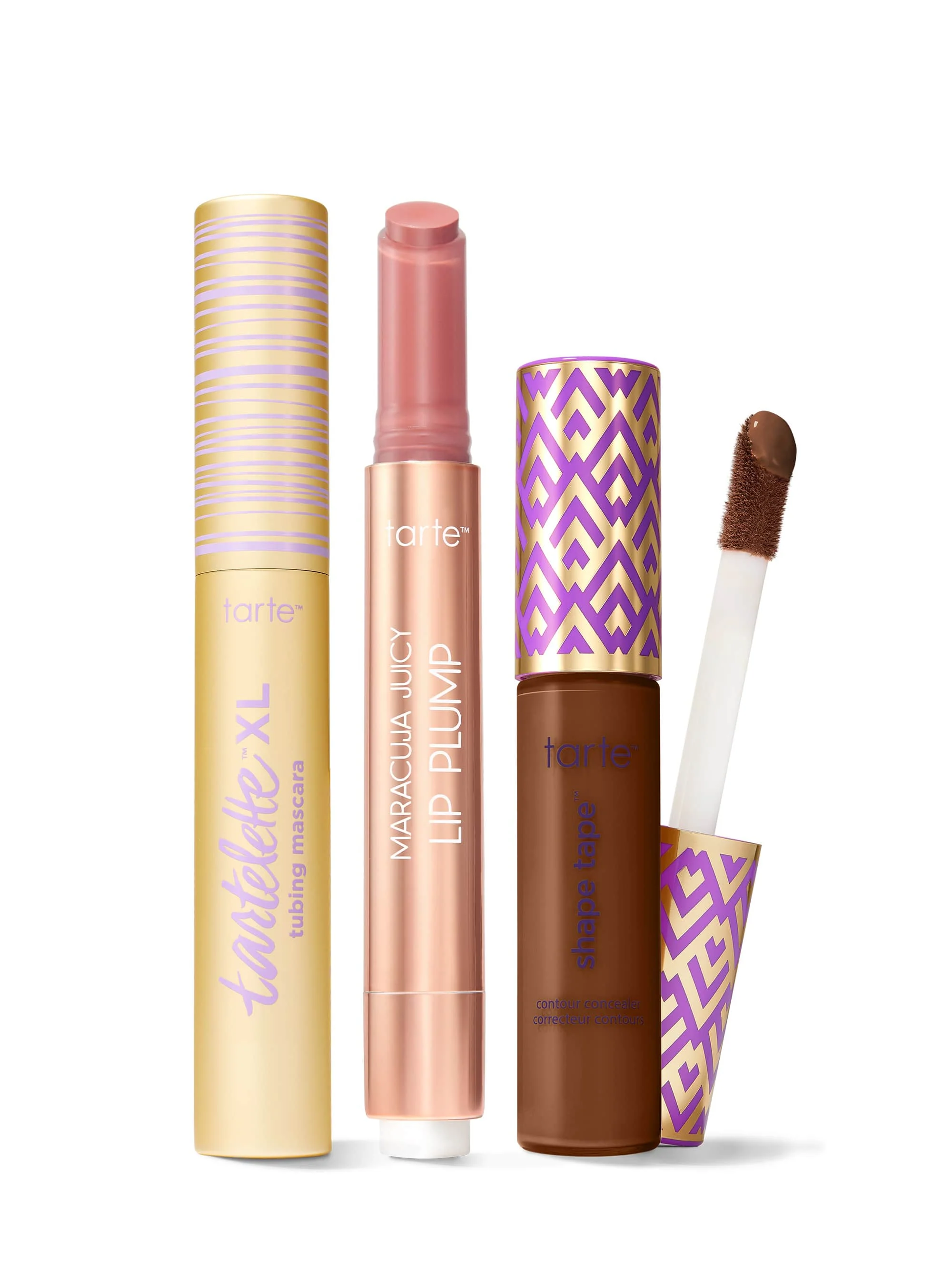 tarte™ shape tape concealer, XL tubing mascara and maracuja juicy lip plump trio - Image 30