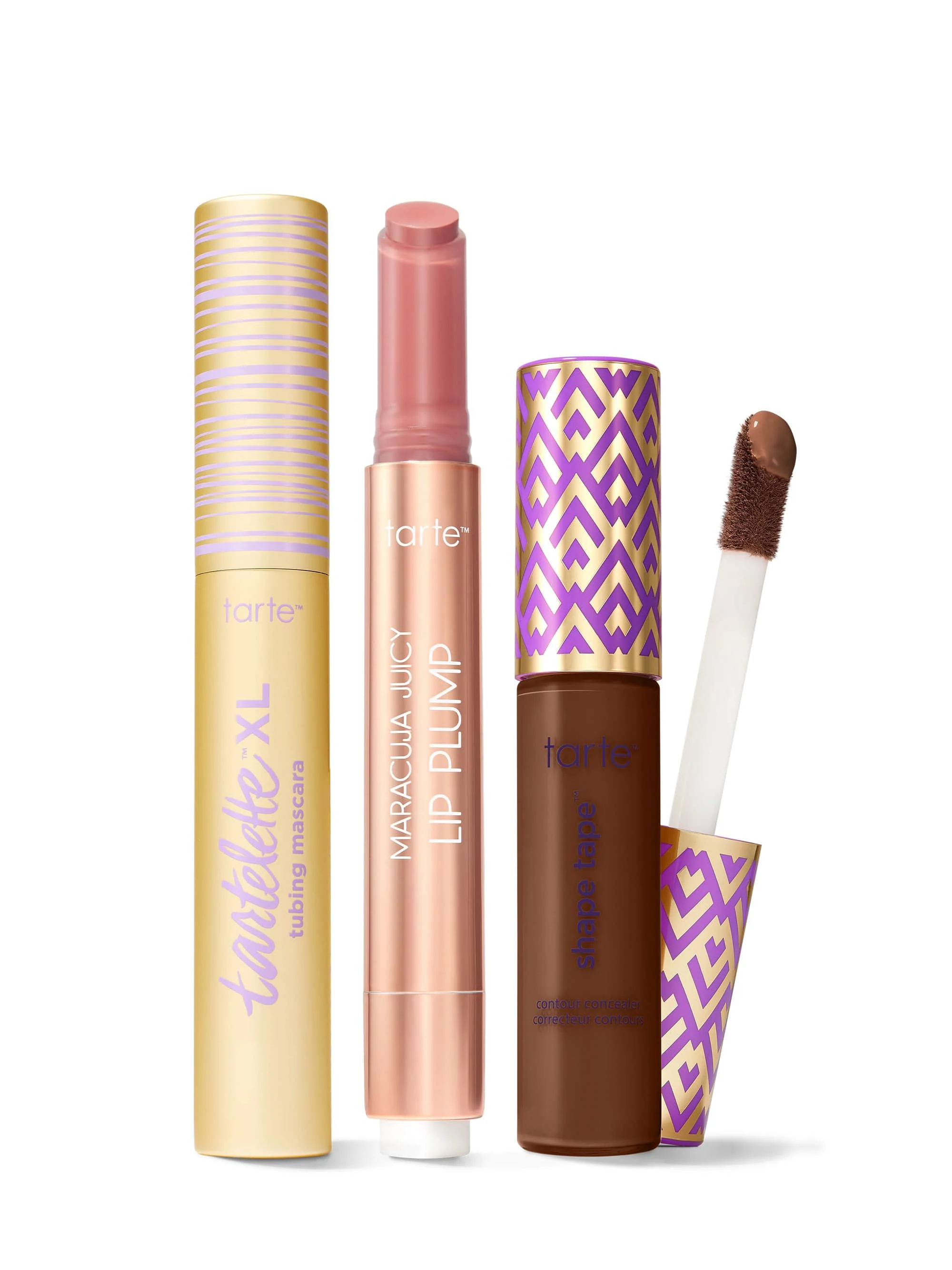 tarte™ shape tape concealer, XL tubing mascara and maracuja juicy lip plump trio - Image 32