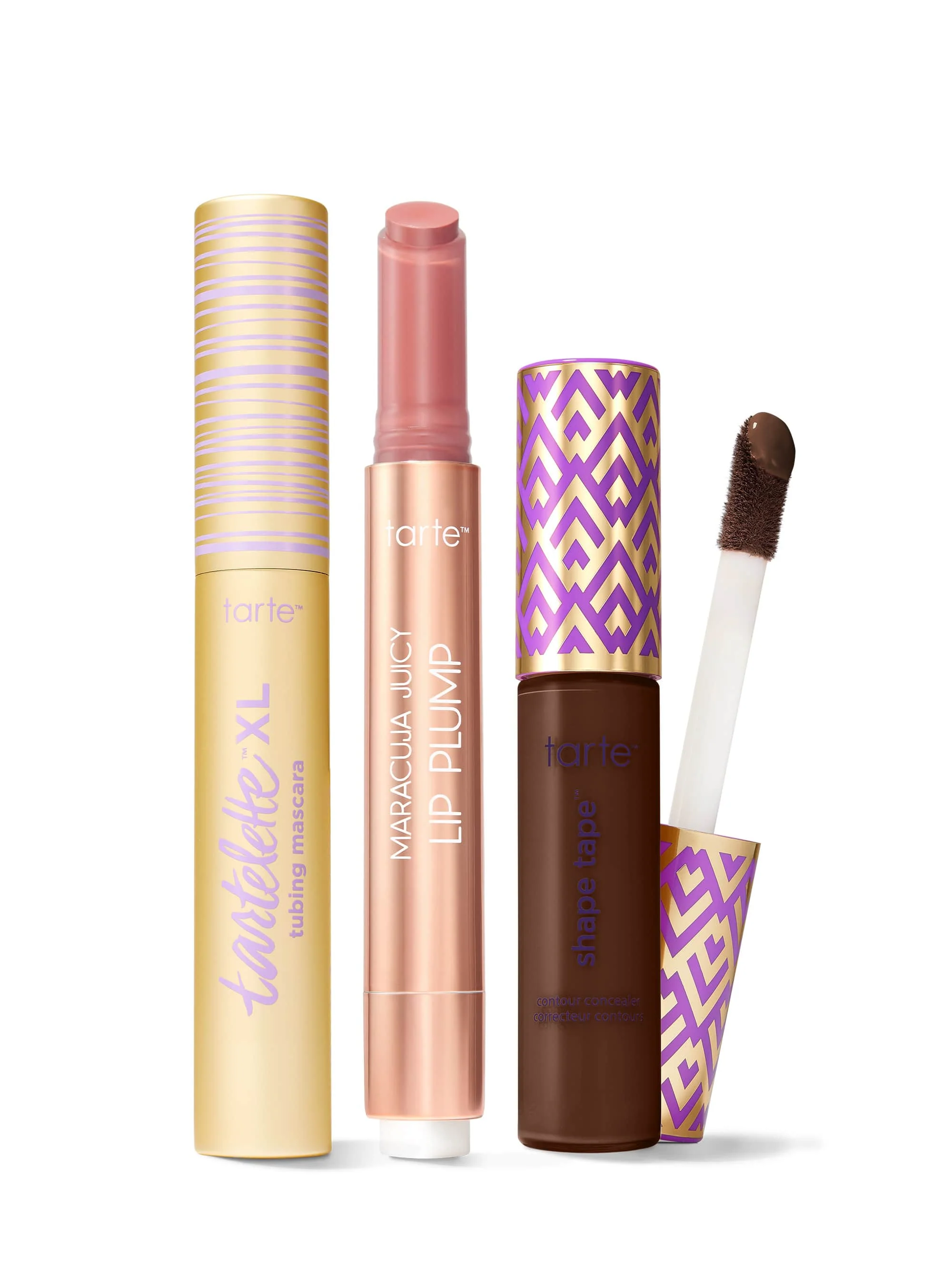 tarte™ shape tape concealer, XL tubing mascara and maracuja juicy lip plump trio - Image 35