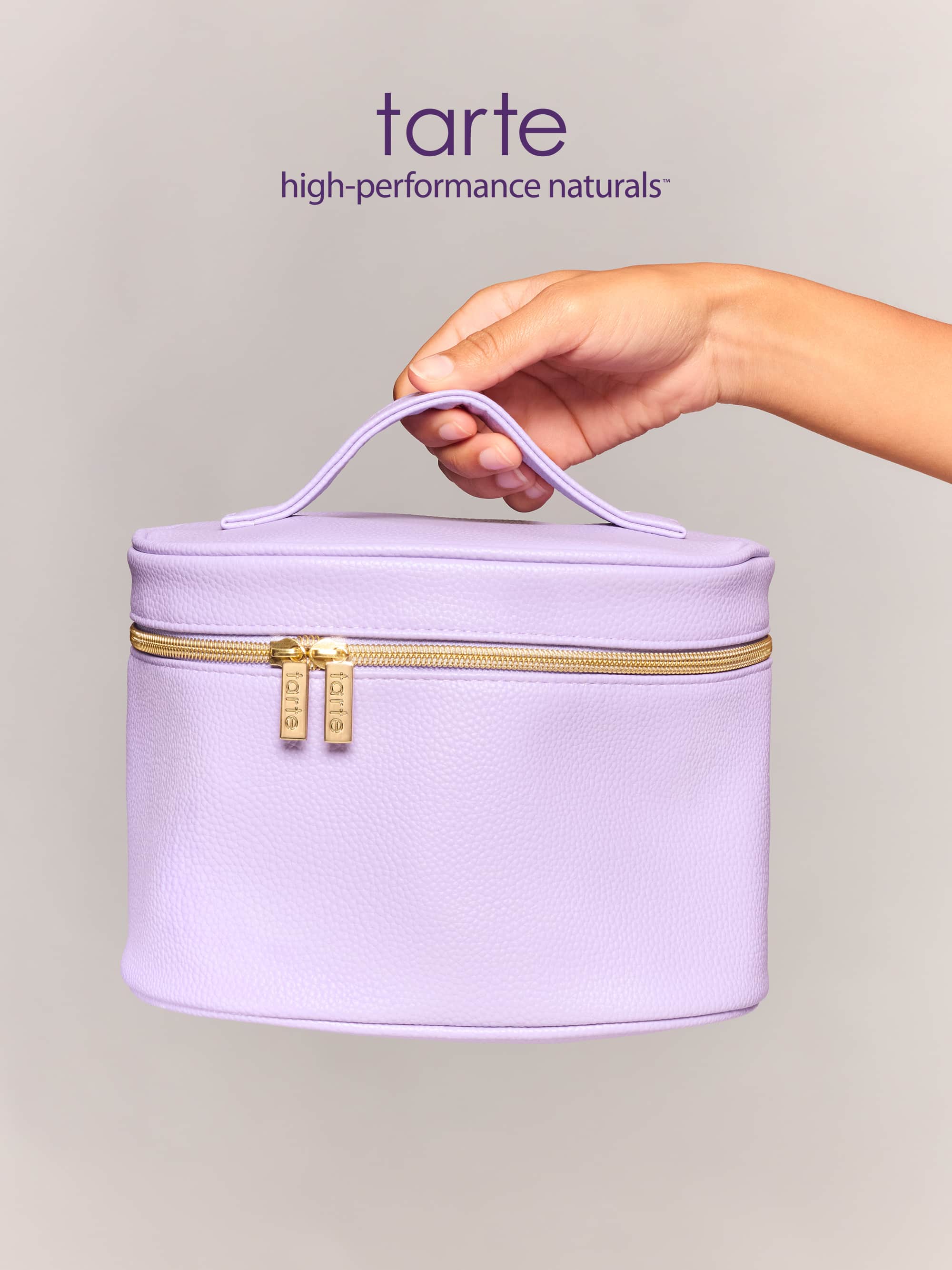 tarte™ train case makeup bag - Image 4