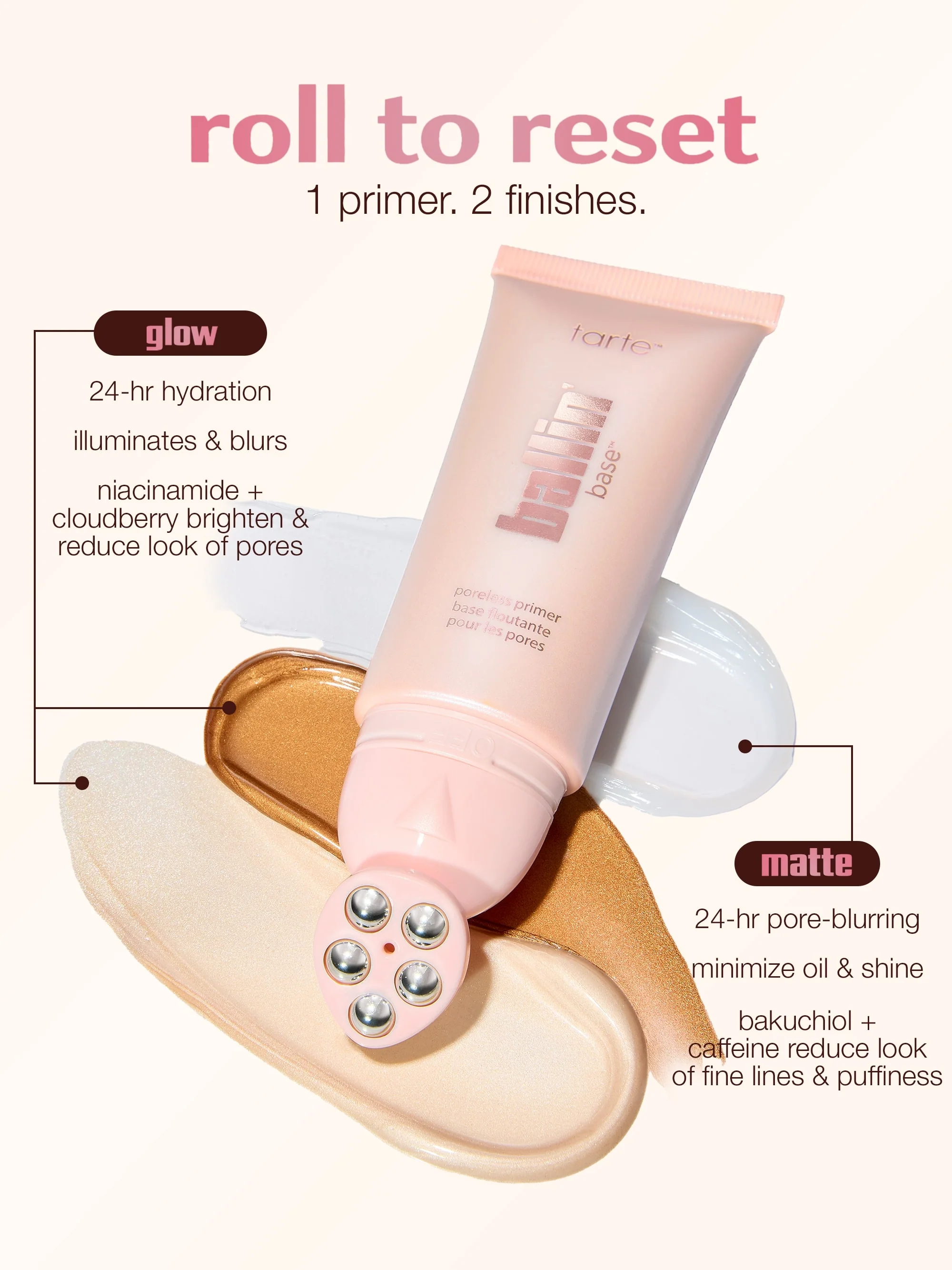 travel-size ballin’ base™ poreless glow primer - Image 18