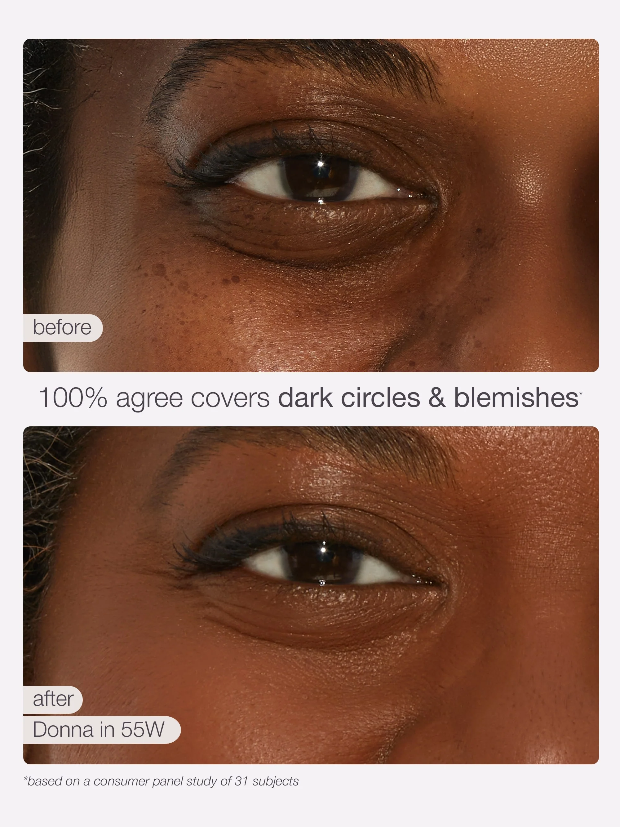 travel-size creaseless creamy full-coverage concealer - Image 45